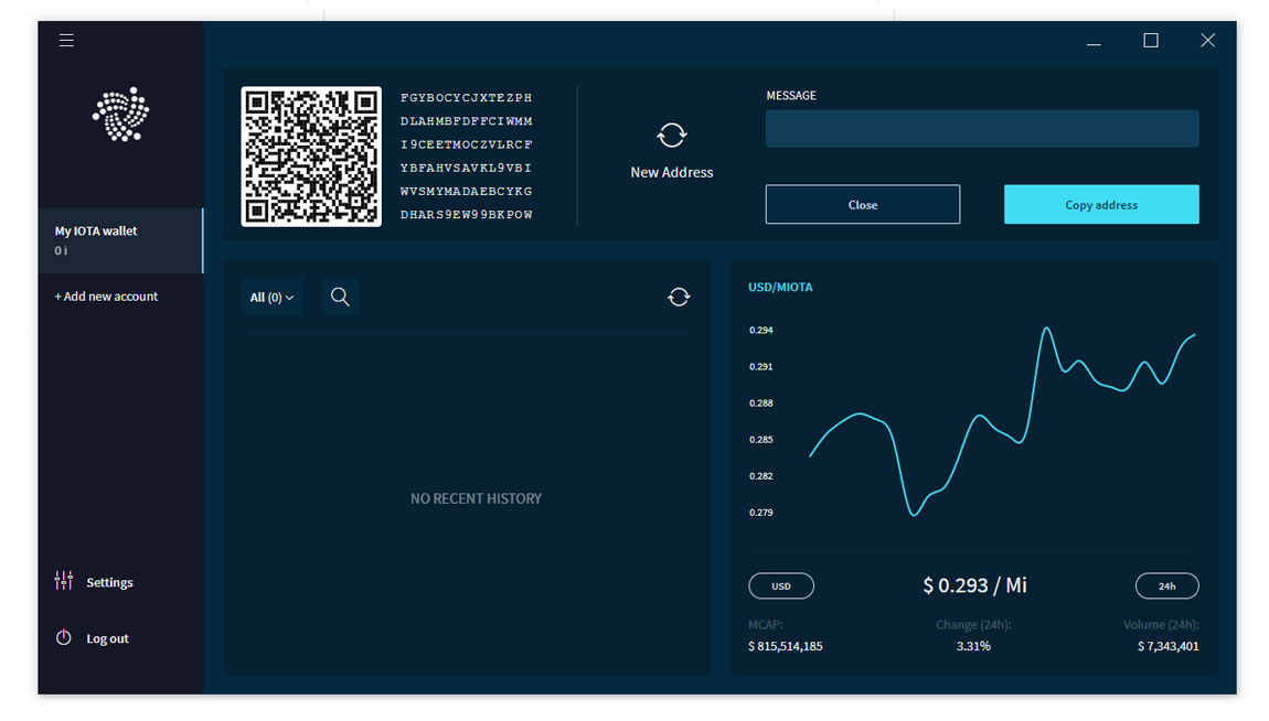 TanglePay | An IOTA wallet to manage and use your IOTA token securely.