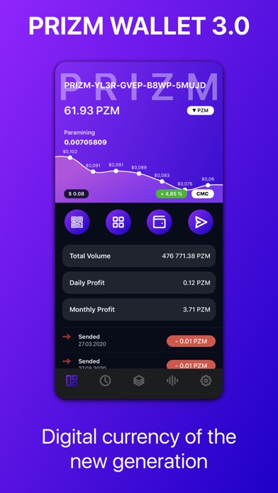 ROY Prizm Wallet APK (Android App) - Free Download