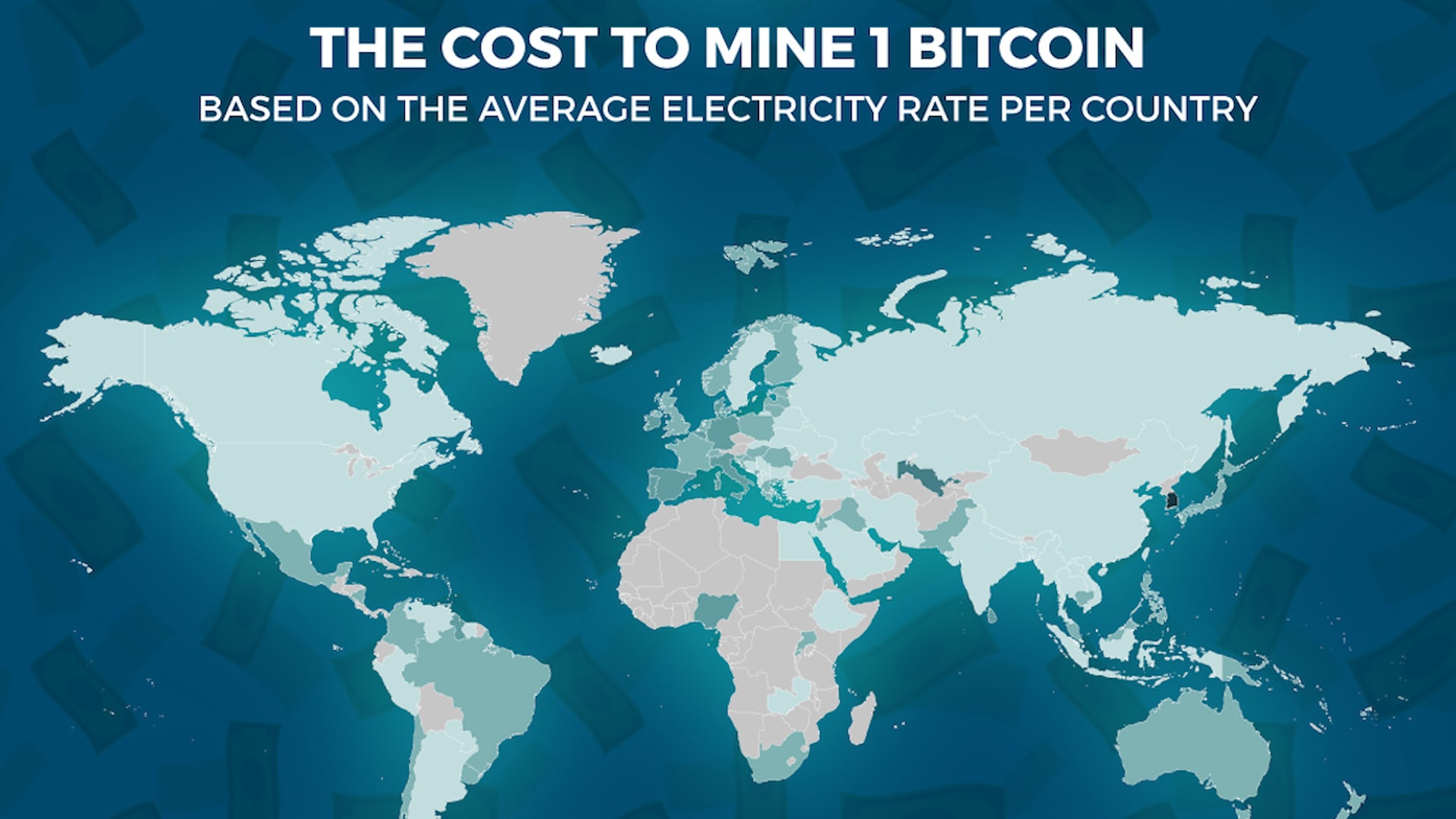 The social cost of bitcoin mining in BC