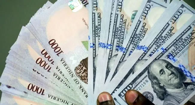 U.S. Dollar (USD) in Nigerian Naira (NGN)