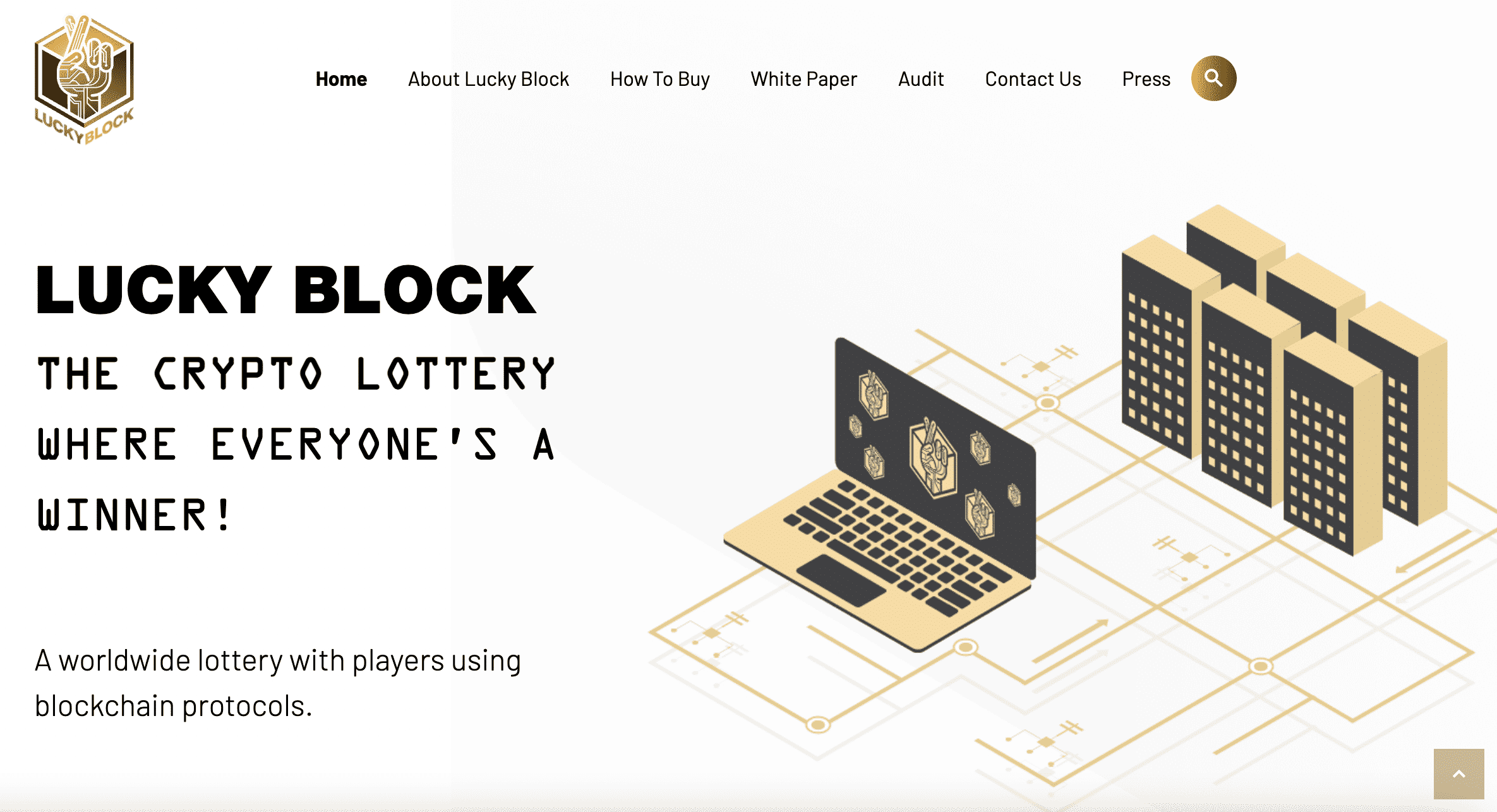 Lottery and Cryptocurrency. Market New Era.