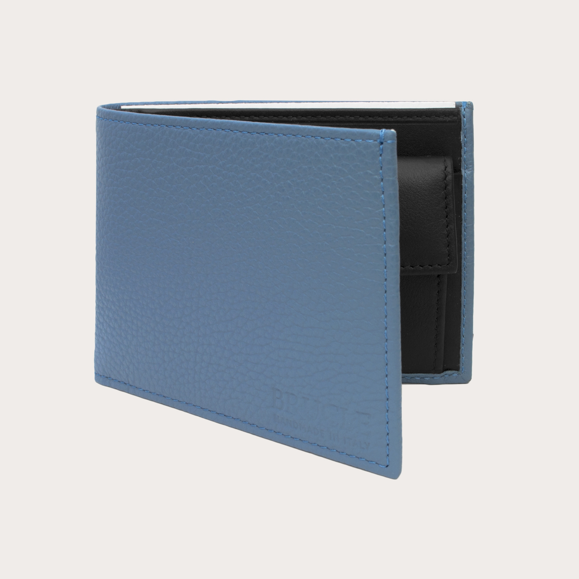 Oxhide Leather Oxhide Men's wallet|Navy blue|Cow leather | premium quality Oxhide Leather