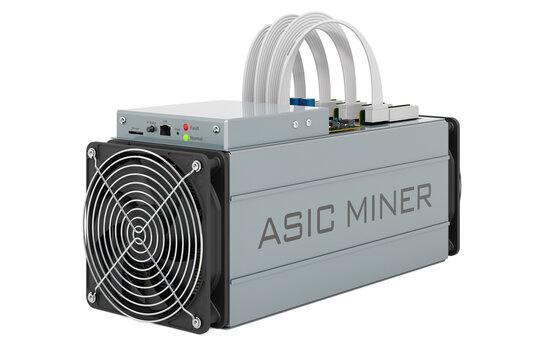 Application-Specific Integrated Circuit (ASIC) Miner