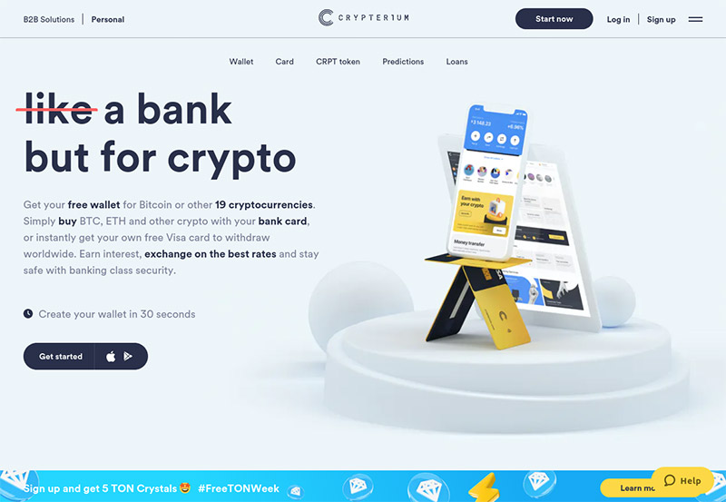 Crypterium - BitcoinWiki