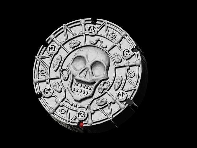 STL file Ancient Dice - TYR Coin Battle Game 🎲・Template to download and 3D print・Cults