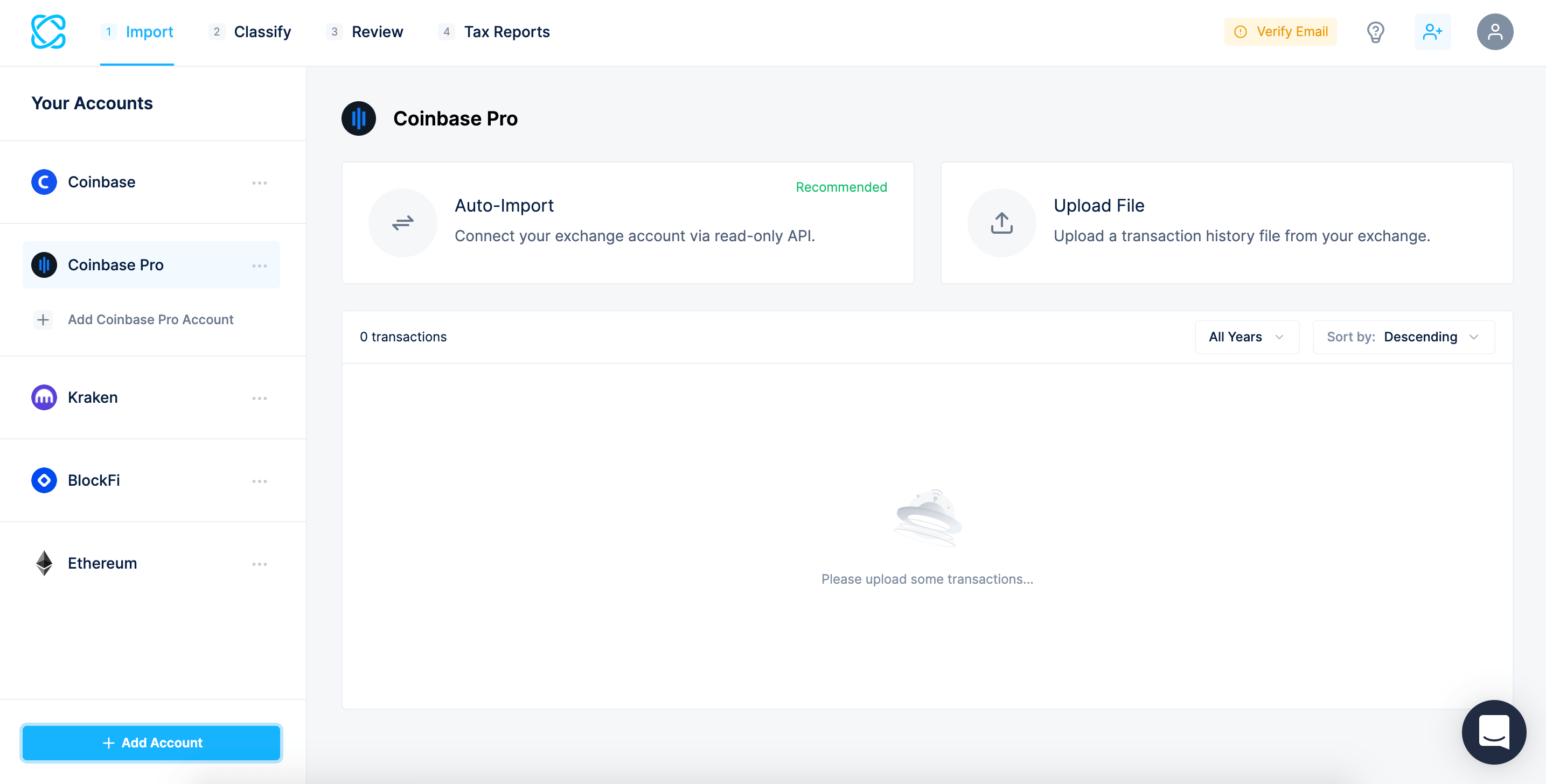 How to do your Coinbase Pro Taxes | CoinLedger