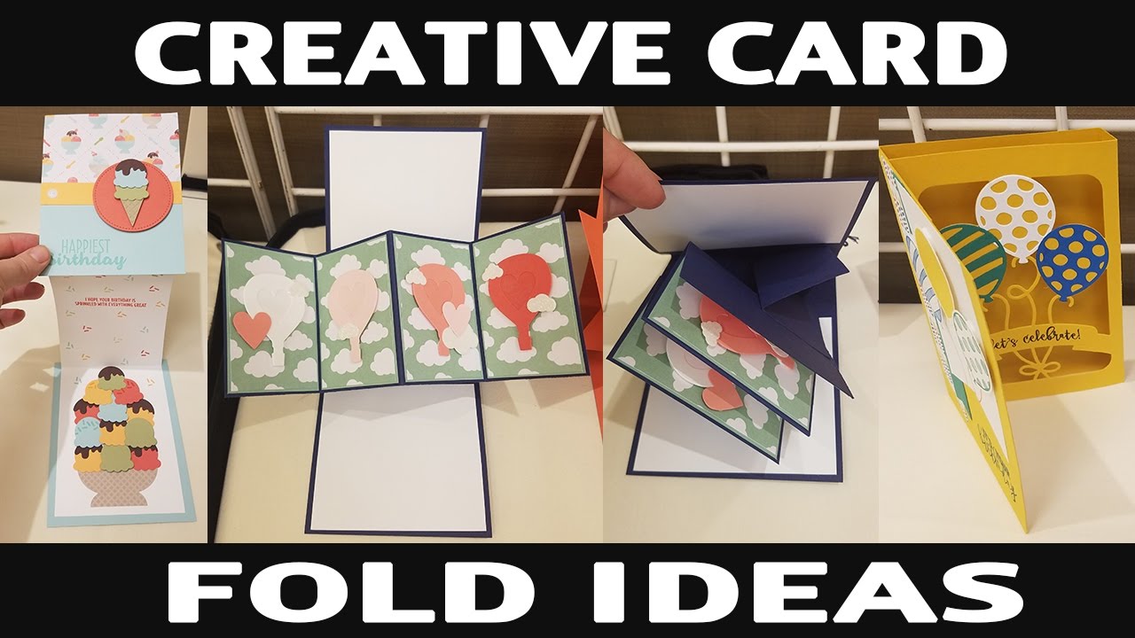 Fancy Fold Card Ideas Archives - Queen Pip Cards