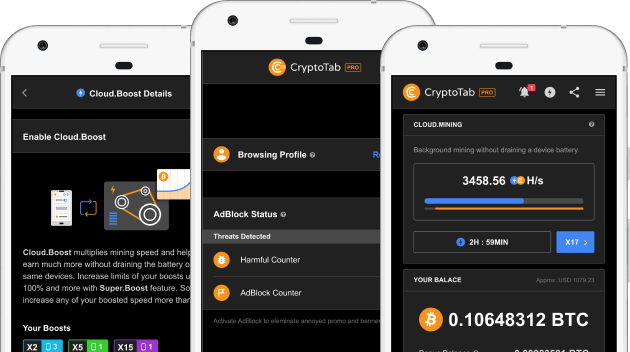 CryptoTab Browser APK (Android App) - Free Download