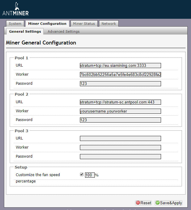 Siacoin (SC) Blake2B | Mining Pools