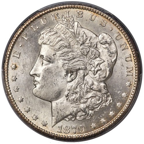 1 dollar - Morgan Dollar, USA - Coin value - cryptolove.fun