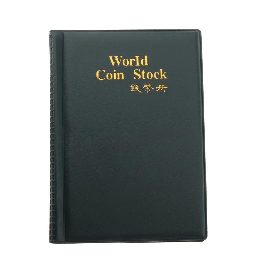 Coin Stock Book 9 pages Dansco Album