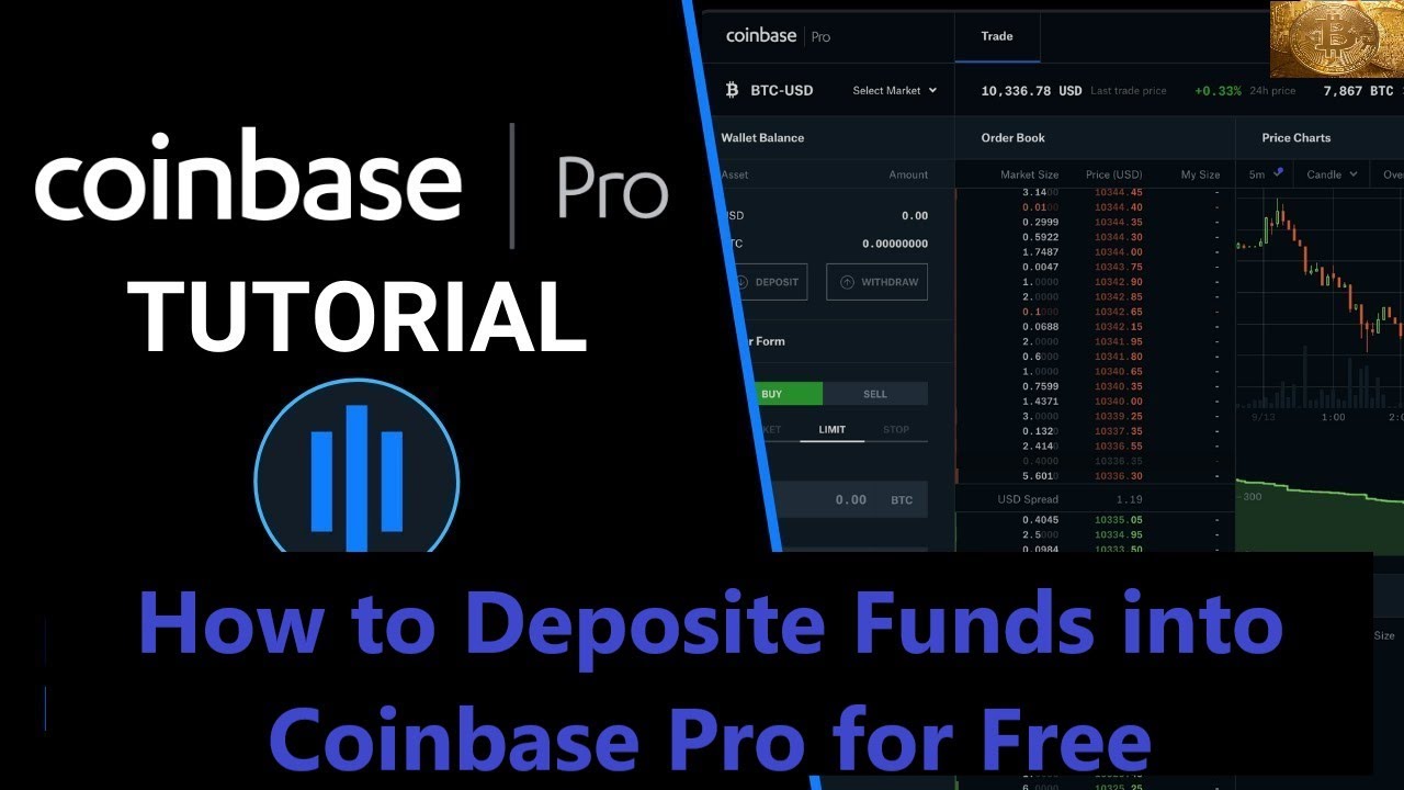 How to Transfer From Coinbase to Coinbase Pro