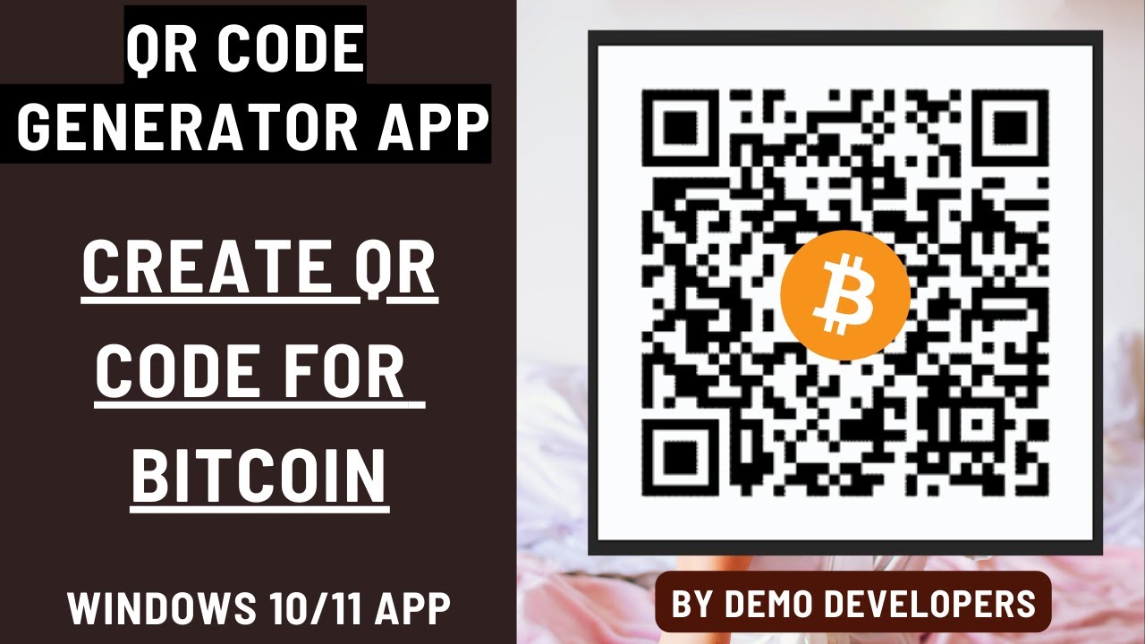 Bitcoin QR Code Generator | QR Code Generator