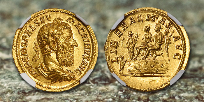 Gold Aureus | Julius Caesar | Austin Coins