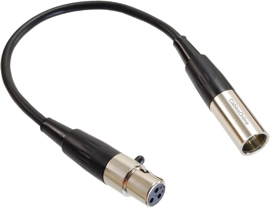 Ft XLR 3P Male/Female Microphone Cable | cryptolove.fun