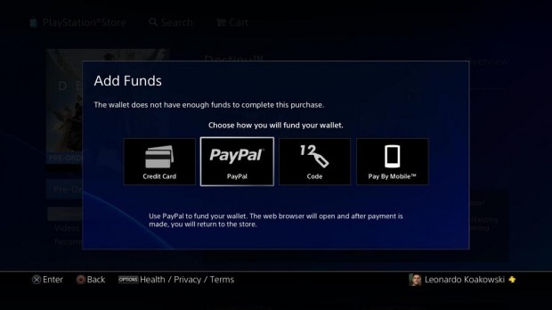 PS3, PS Vita Stores Won't Accept Credit Cards Or PayPal Soon