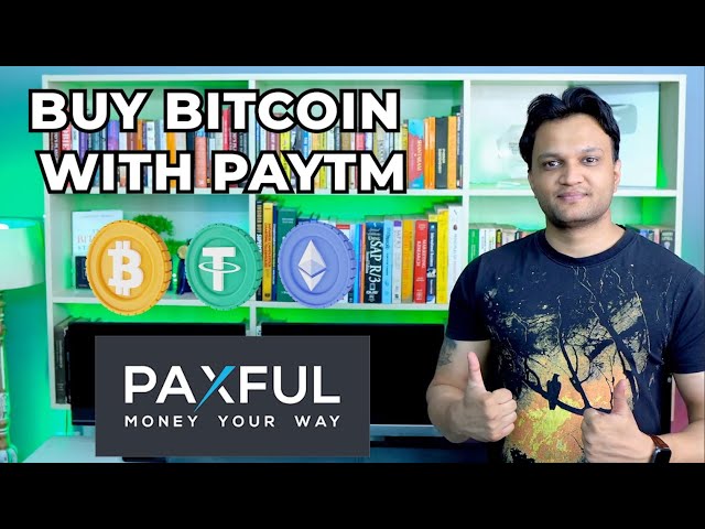 Sell Bitcoin with PayTM Online wallet