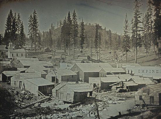 Gold Rush: California, Date & Sutter’s Mill | HISTORY