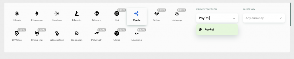 Buy Ripple (XRP) in Assimpao, Anjouan, Comoros - Pay with PayPal