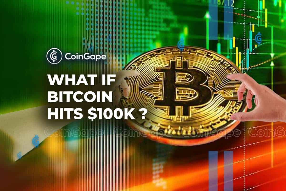 Could Bitcoin reach $, in ?