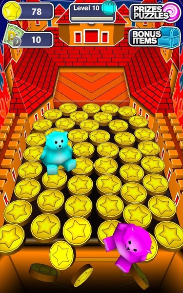 Coin Woned Slots - Coin Pusher for Android - Download