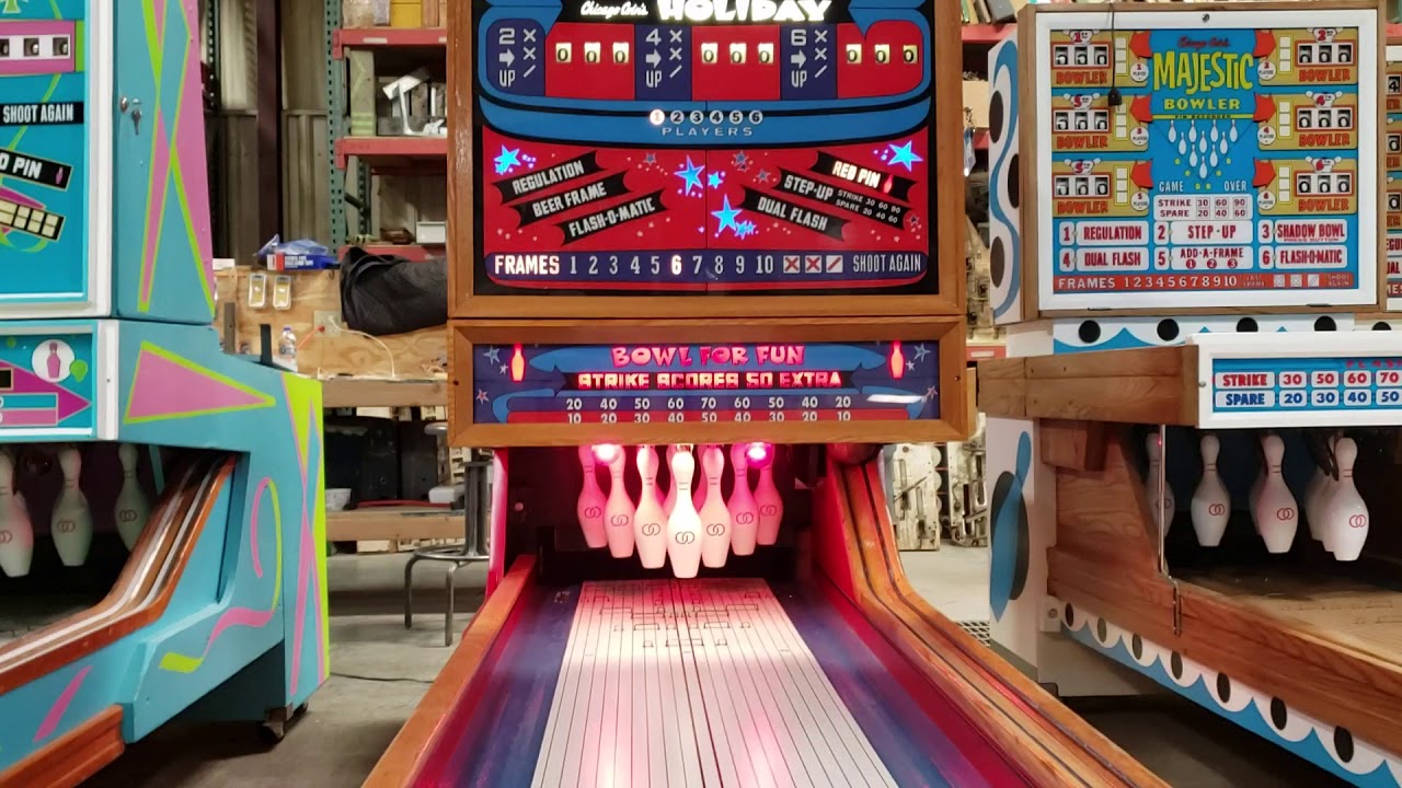 United Matador (Ball Bowler) – Pete's Gameroom