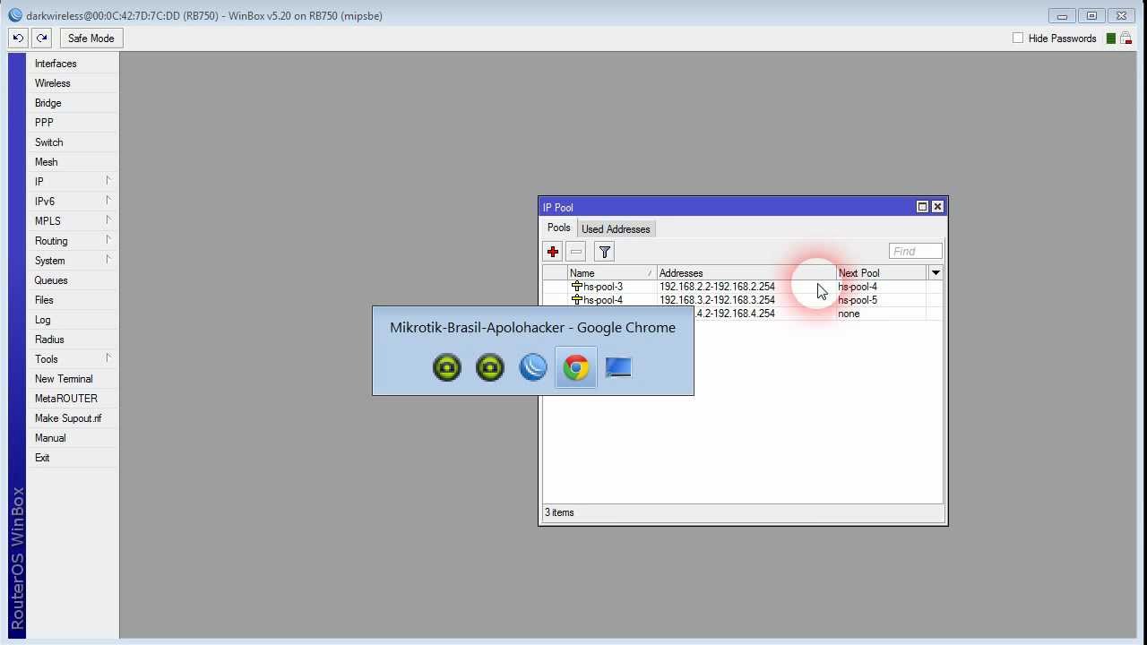 How to Separate MikroTik Hotspot and DHCP IP Pool - System Zone