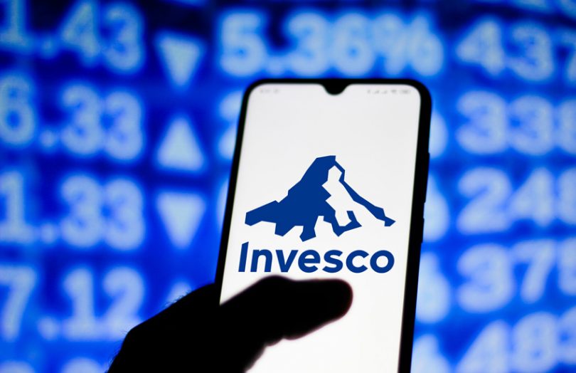 Invesco CoinShares Global Blockchain UCITS ETF Acc ETF | A2PA3S | IE00BGBN6P67 | Price