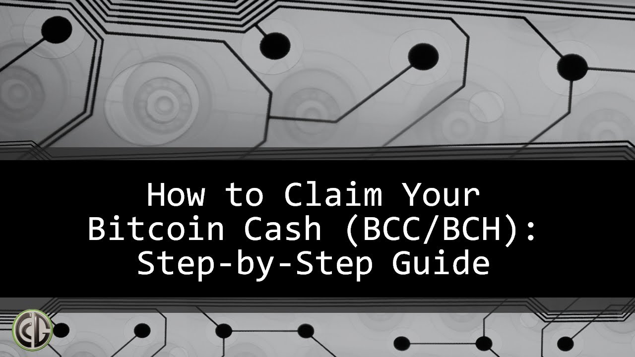 How to claim Bitcoin Cash (BCC) using the Electron Cash wallet | TechRadar