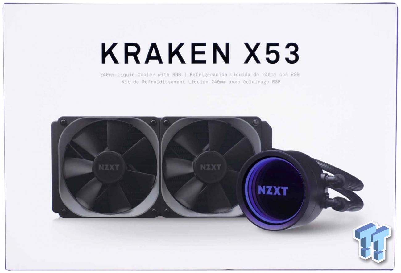 NZXT Kraken X53 RGB mm AIO Liquid Cooler Review | HEXMOJO