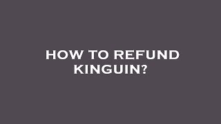 Is Kinguin legitimate and safe to use?A review of Kinguin