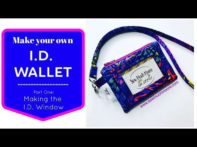 How to Make an ID Wallet - %