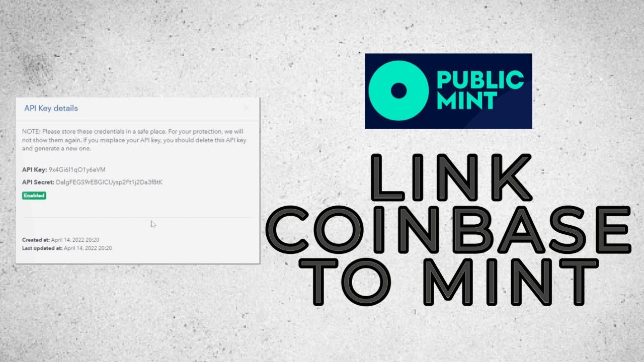 This integration is NOT SECURE. Mint asks for your API key, which Coinbase imple | Hacker News