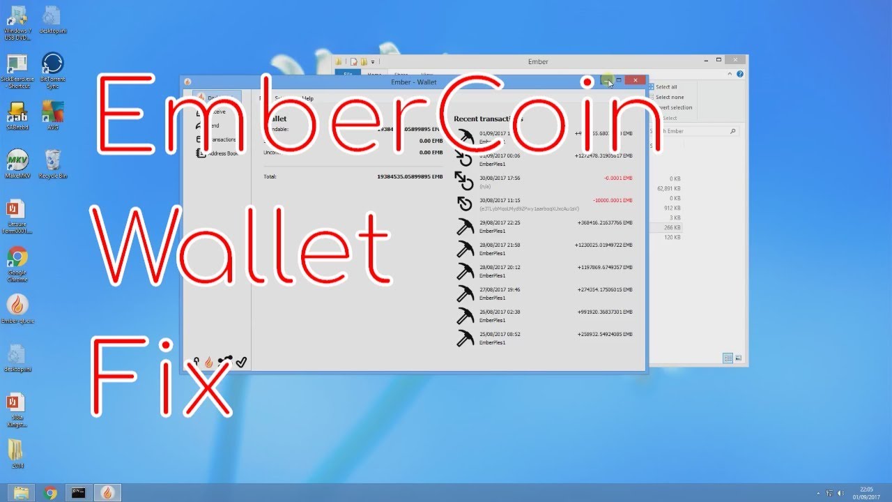 EmberCoin (EMB) - Where do I buy & store EMB? Price, Wallets &