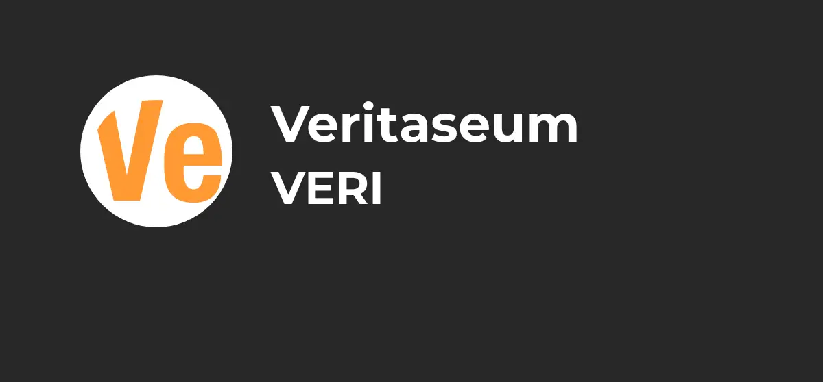 Buy Veritaseum with Credit or Debit Card | Buy VERI Instantly