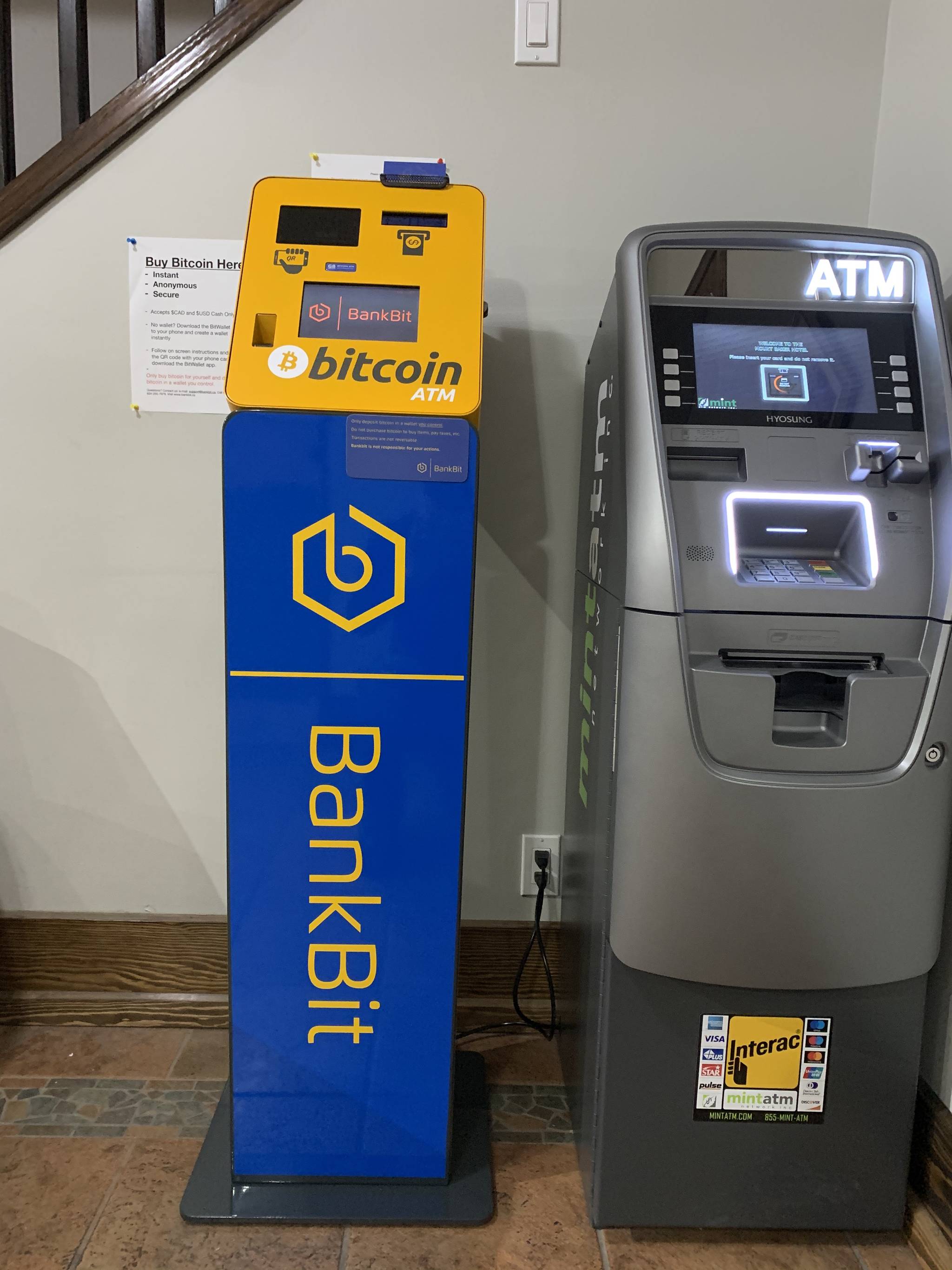 What Are Bitcoin ATMs And How Do They Work? | Bankrate