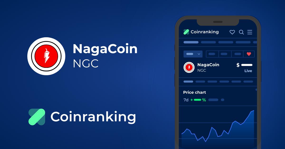 NAGA Price (NGC), Market Cap, Price Today & Chart History - Blockworks