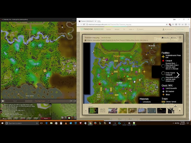 Old School RuneScape/Skills/Mining - Wikibooks, open books for an open world