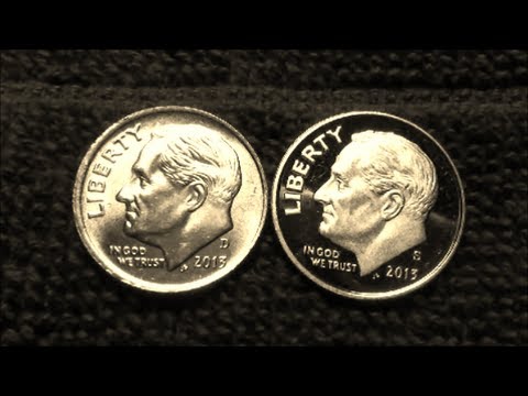 How do I know if I have a proof coin | Coin Talk