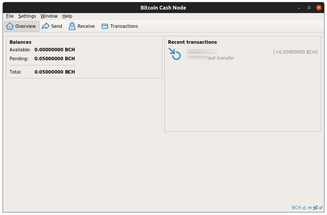 Bitcoin Cash Block Explorer