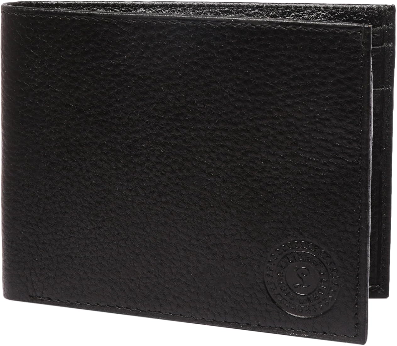 Male Trifold Libra Double Folded Leather Wallet, Card Slots: 12 at Rs in Ghaziabad