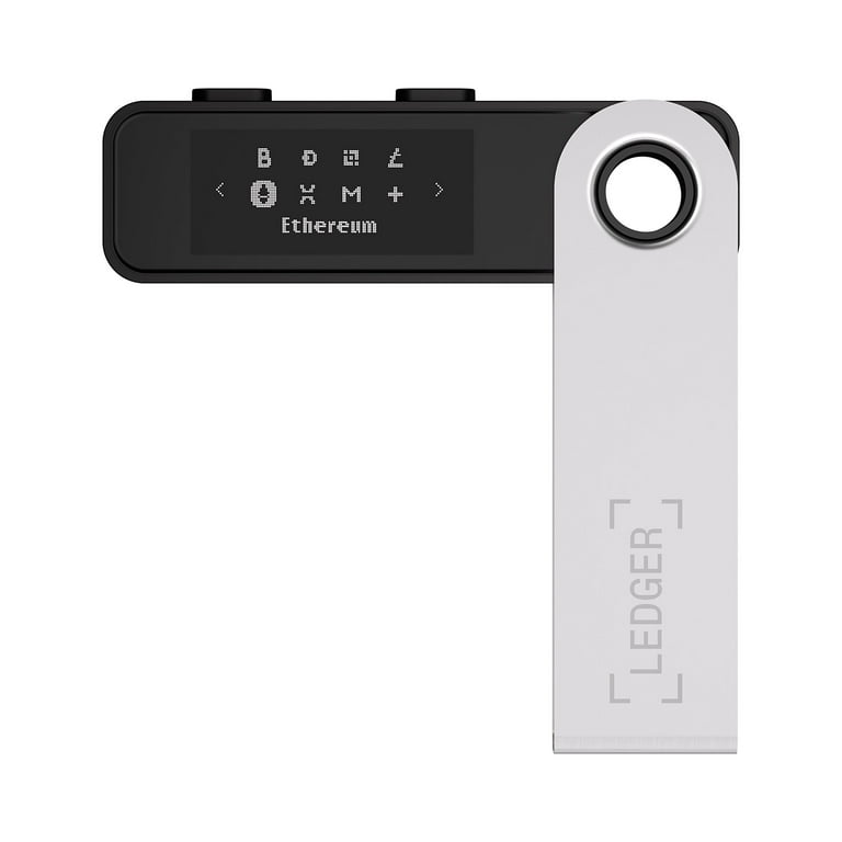 Ledger Nano S Plus - Matte Black - Hardware wallet - Ledger Official Partner - cryptolove.fun