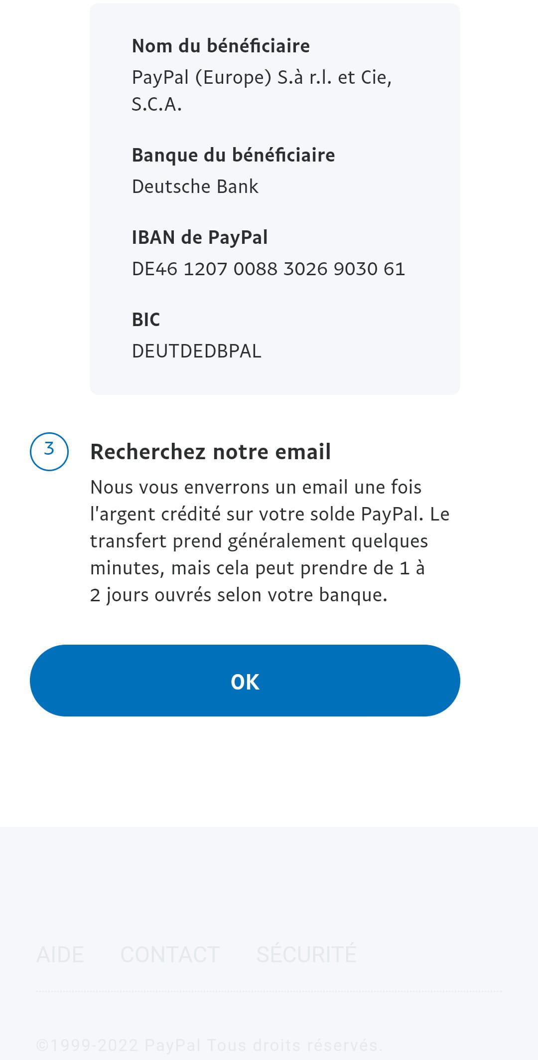 Solved: How can I find my PayPal iban number? - PayPal Community