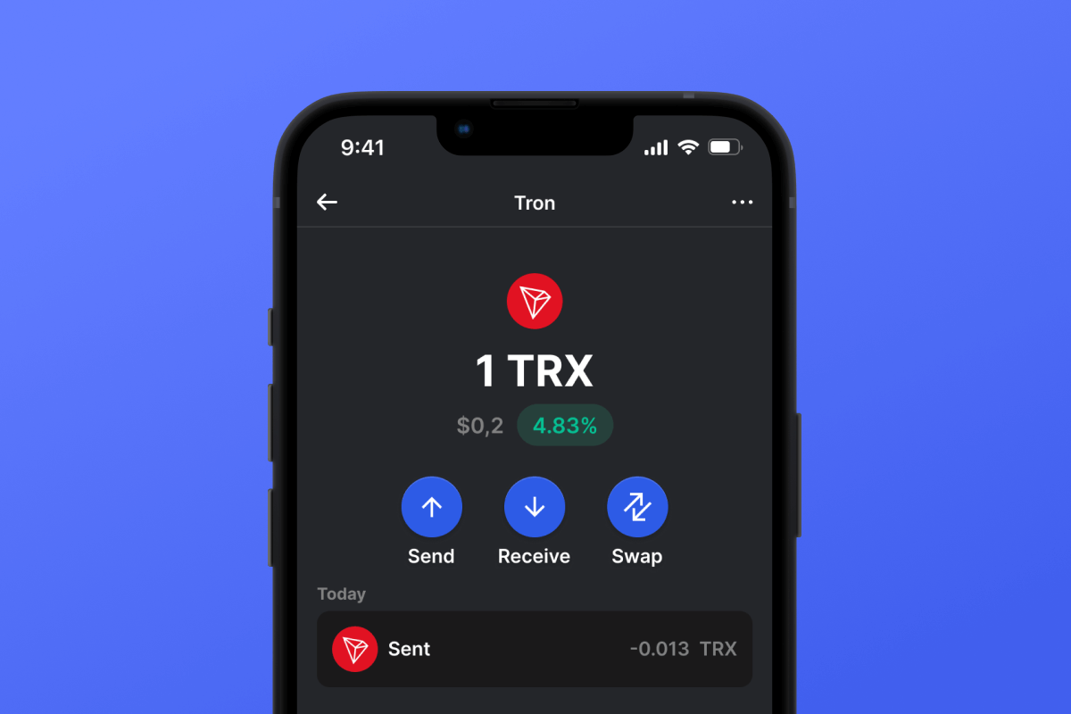 Tron Wallet (TRX) | Secure TRX Wallet | Trust Wallet | Trust