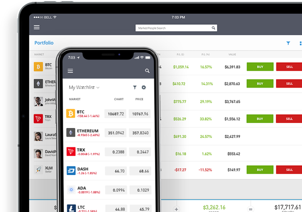 How To Send Coins (BTC, ETH, ADA, SHIB etc.) From eToro To Coinbase?