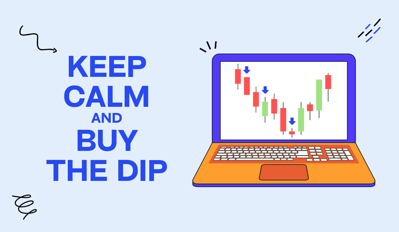 What Does Buy The Dip Sell The Rip Mean?