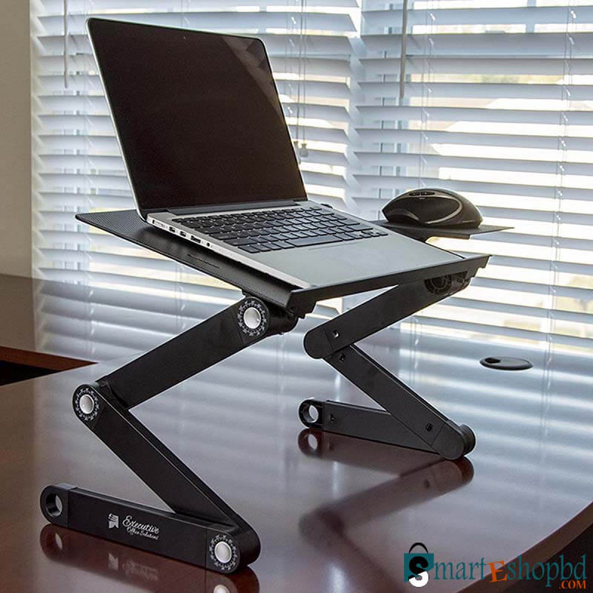 T9 Multifunctional Aluminium Laptop Table - cryptolove.fun