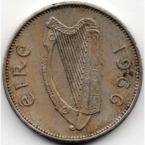 Irish Florin - Silver Age Coins