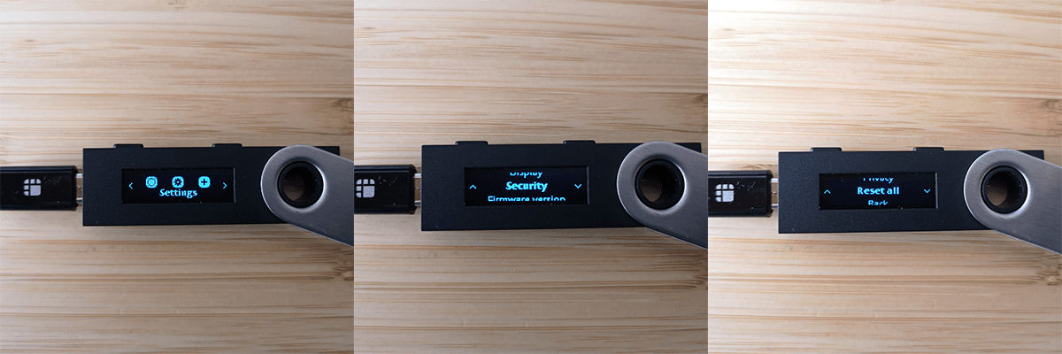 Nano S - Restore from Recovery Phrase | Ledger