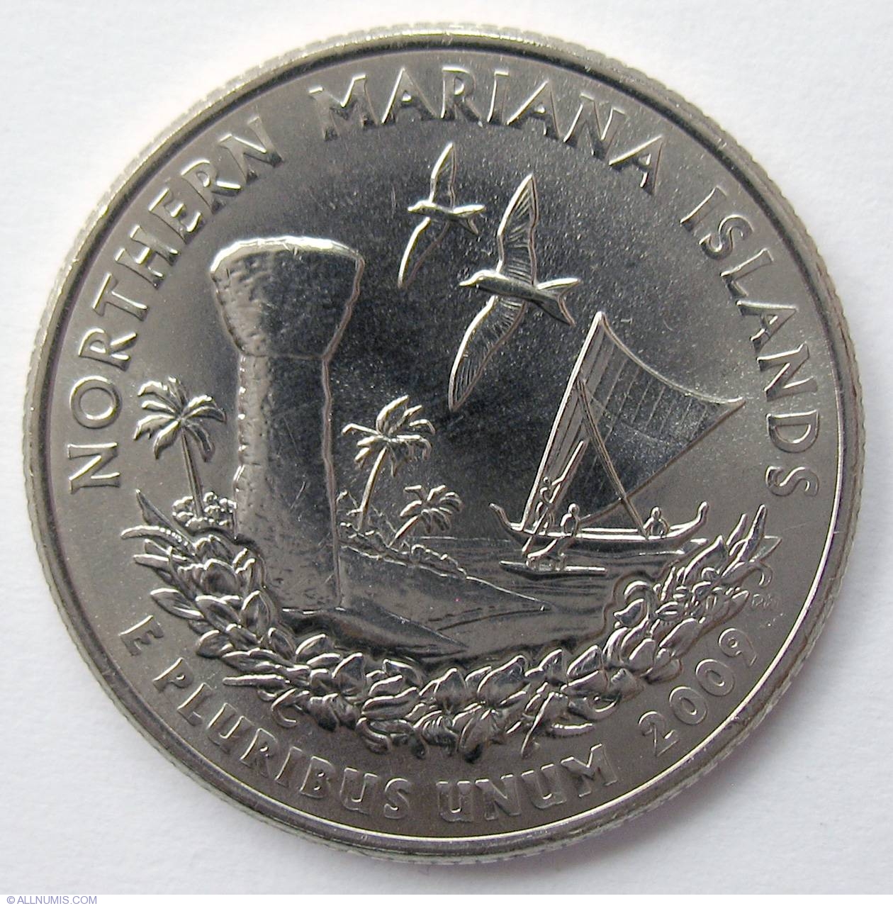 1/4 dollar - Northern Mariana Islands, USA - Coin value - cryptolove.fun